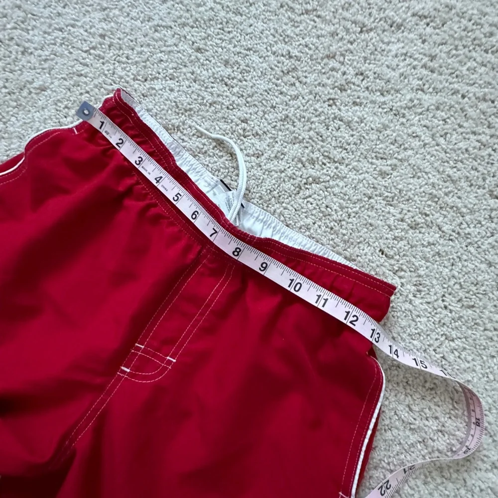 Boys Large Red swim trunks Nike